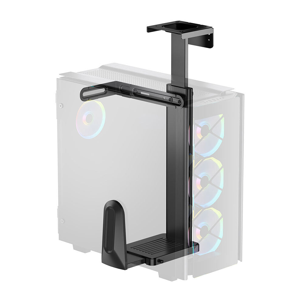 Activiva Ultra Wide Adjustable Wall & Under Desk PC Mount - Heavy Duty Monitor Arm for Dual Screen Setup, Perfect for Home Office & Gaming Stations