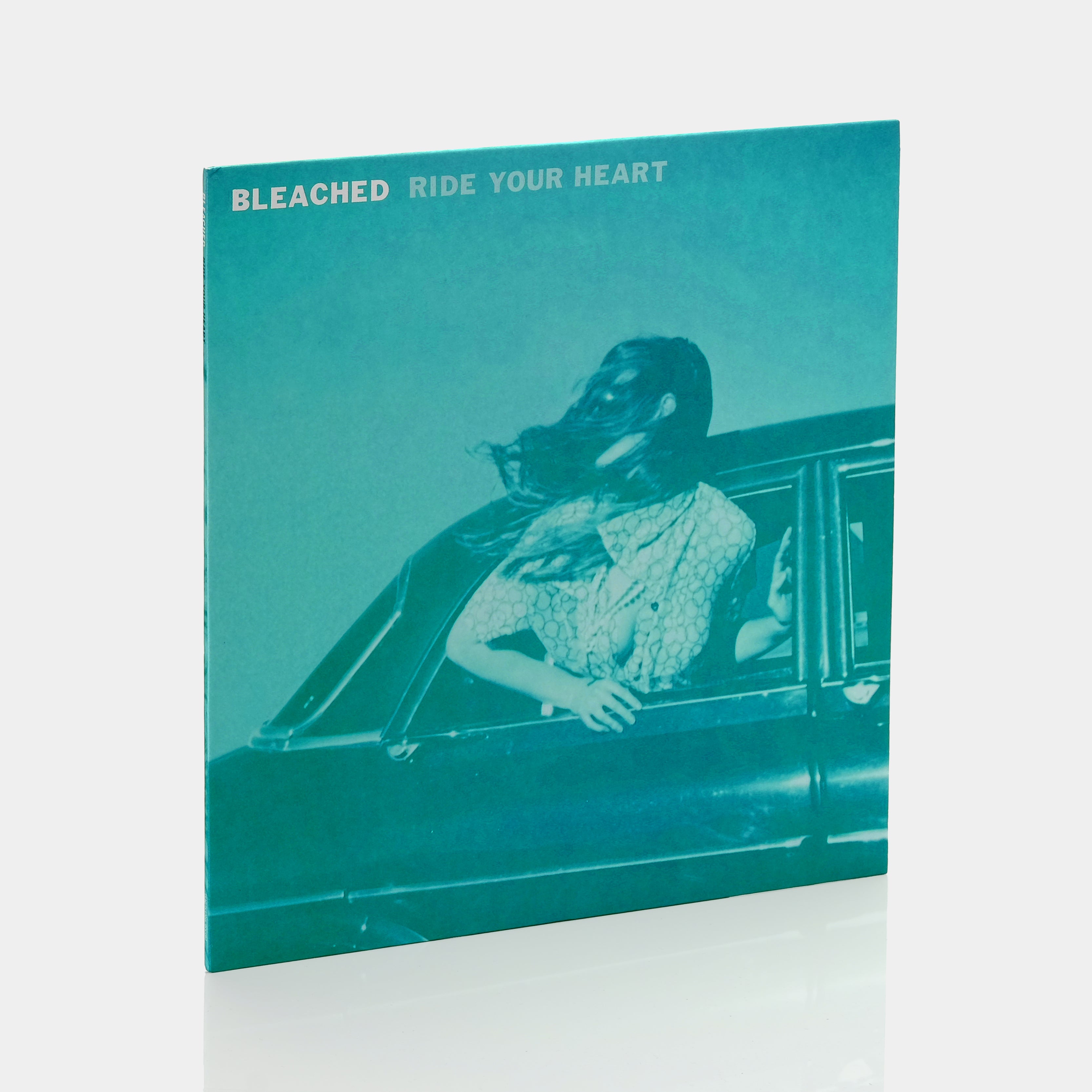 Bleached - Ride Your Heart LP Vinyl Record | Alternative Rock Music Album | Perfect for Record Collectors & Music Lovers