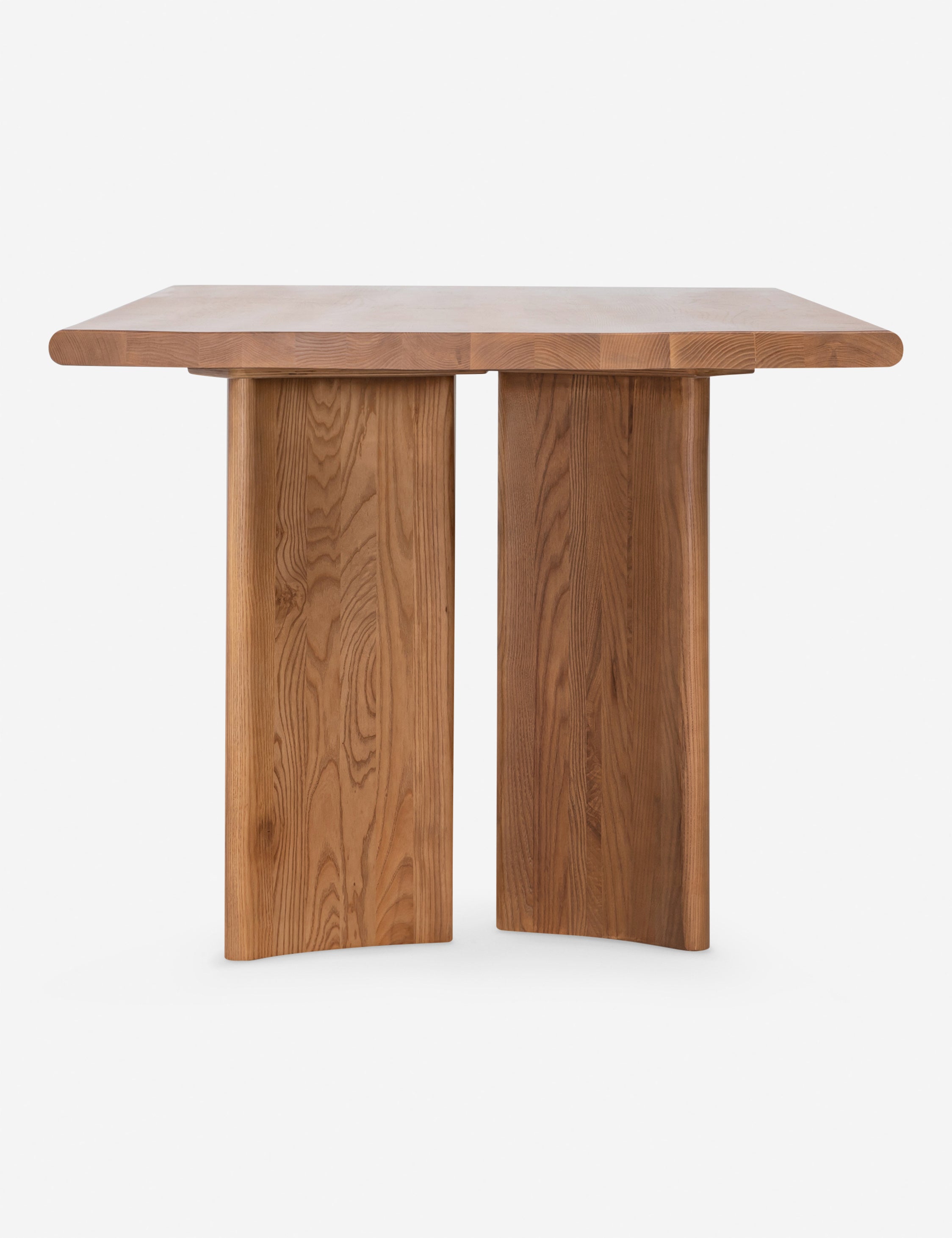 Sun at Six Crest Dining Table - Modern Solid Wood Dining Table for Kitchen & Dining Room - Perfect for Family Gatherings & Dinner Parties