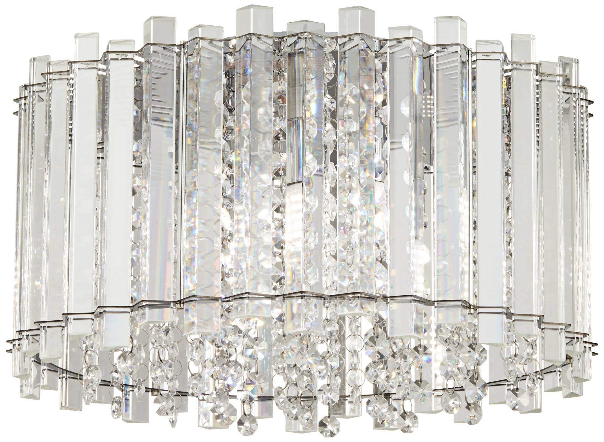 Vienna Full Spectrum Francesca Luxury Flush Mount Ceiling Light - 14
