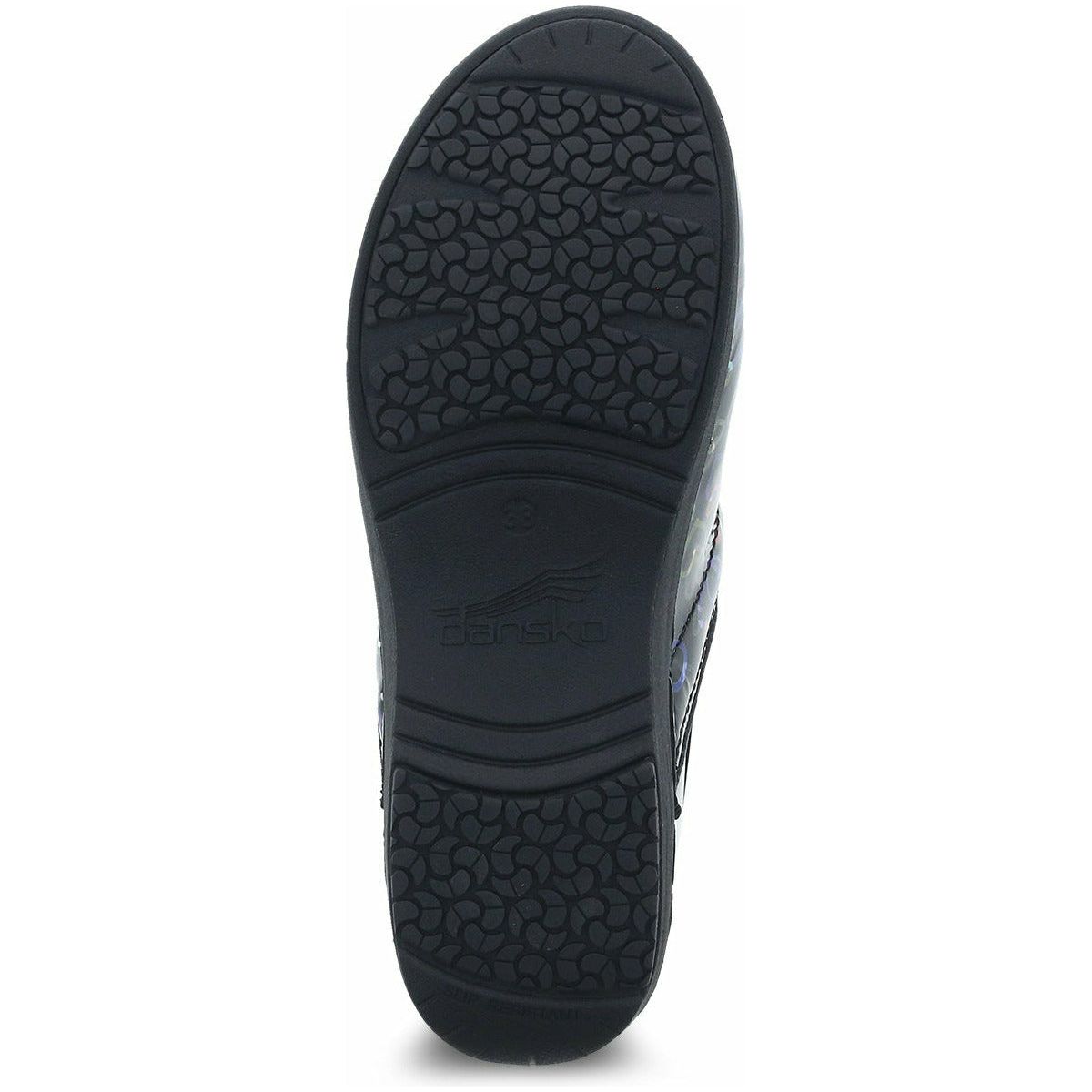 DANSKO XP 2.0 Patent Leather Professional Clogs - Non-Slip Work Shoes for Nurses & Chefs (Final Sale) | Comfortable Slip-Resistant Footwear for Healthcare, Restaurant & Kitchen Workers