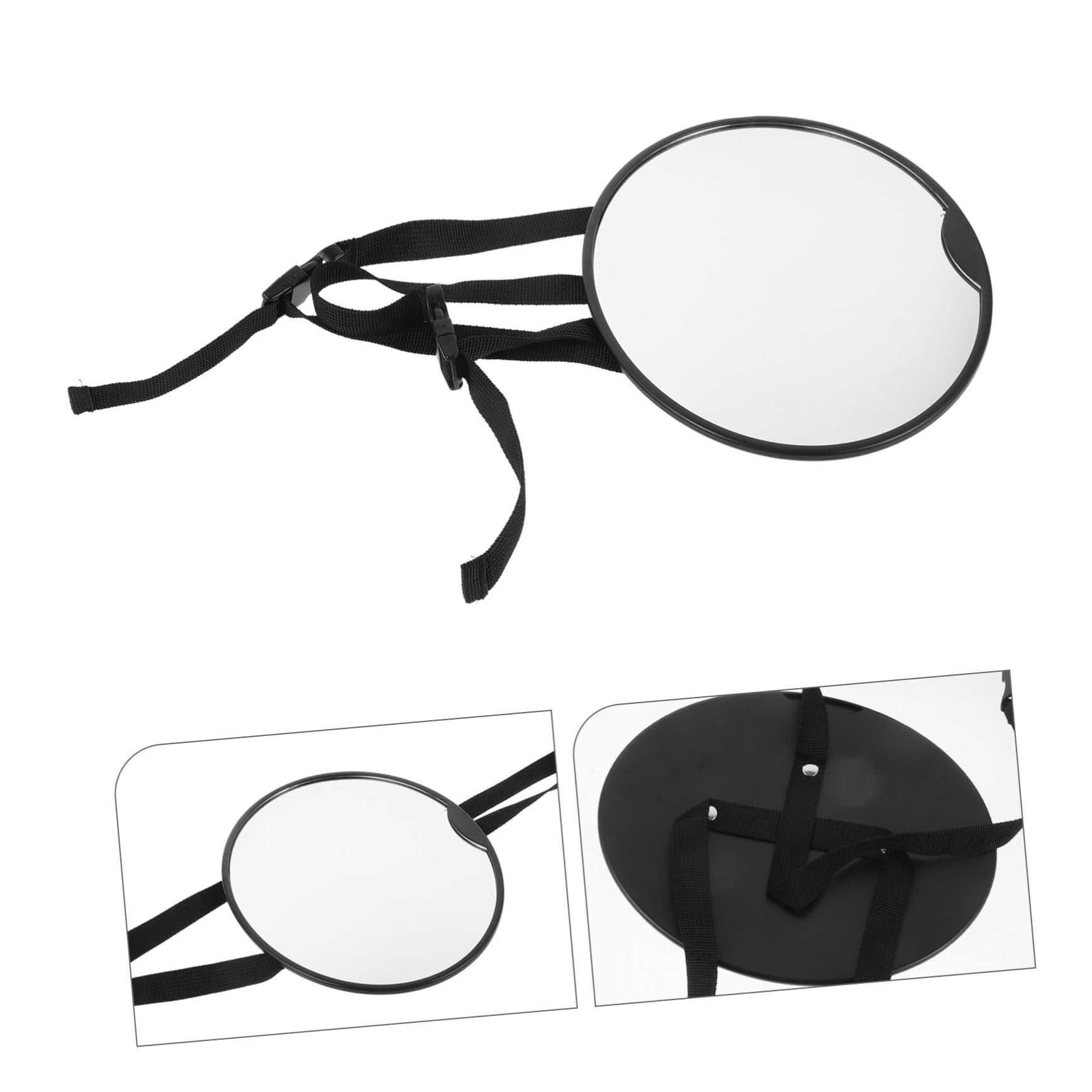 TOYANDONA Baby Car Rearview Mirror for Rear-Facing Car Seats - Shatterproof Acrylic Interior View Mirror for Safe Driving & Child Monitoring - Perfect for Parents, Travel, and Road Trips