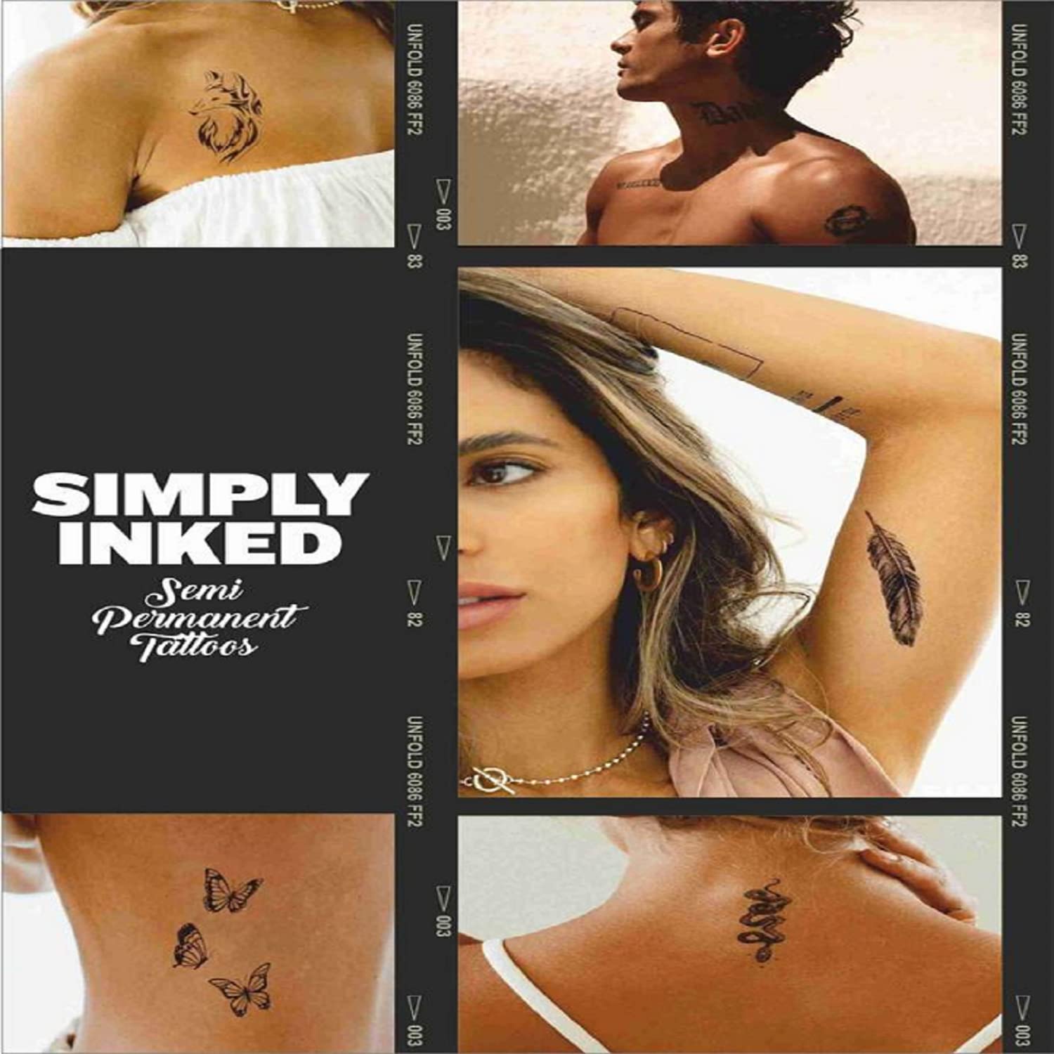 Premium Armband Tattoo Designs - Celtic Knot Temporary Tattoos for Men & Women | Waterproof Fake Tattoos for Parties, Festivals & Costume Events