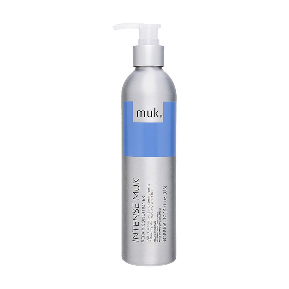 MUK Intense Repair Conditioner 300ml - Deep Hydrating Hair Treatment for Damaged & Dry Hair - Perfect for Daily Use at Home or Salon