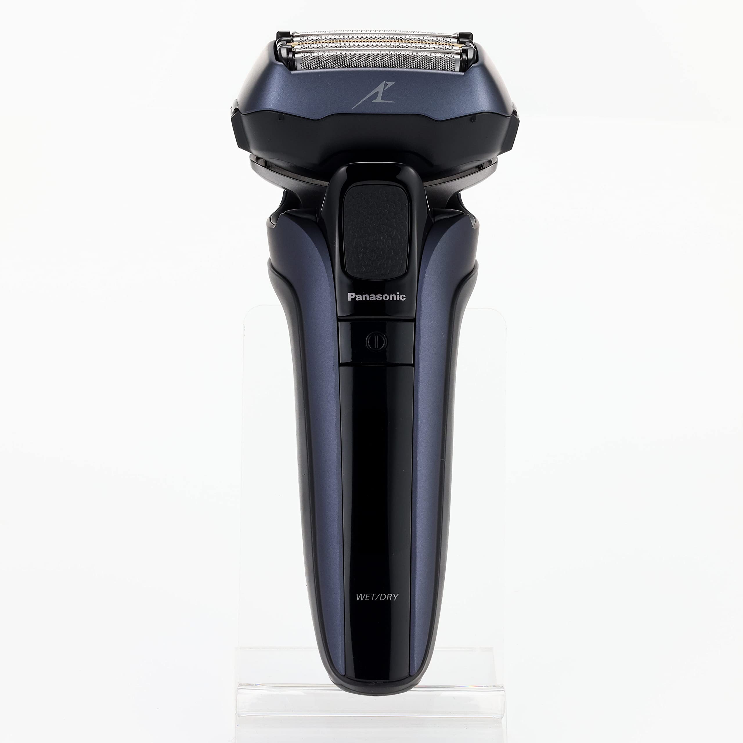 Panasonic ES-LV7V-A Men's Electric Shaver - 5 Blade LAMDASH PRO with Linear Motor, Automatic Cleaning & Charging Station, Travel Pouch, Blue (AC100-240V) | Perfect for Home Use, Travel & Daily Grooming | Shipped from Japan, Released May 2022