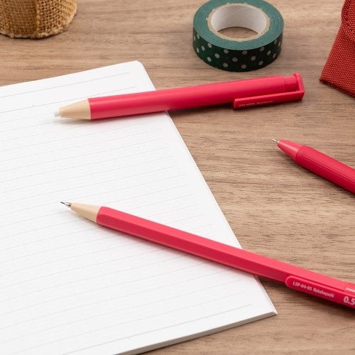 Knock Eraser Nostalgia Series - Vintage-Style Push Button Eraser by Nakabayashi - Perfect for Sketching, Drawing & School Supplies