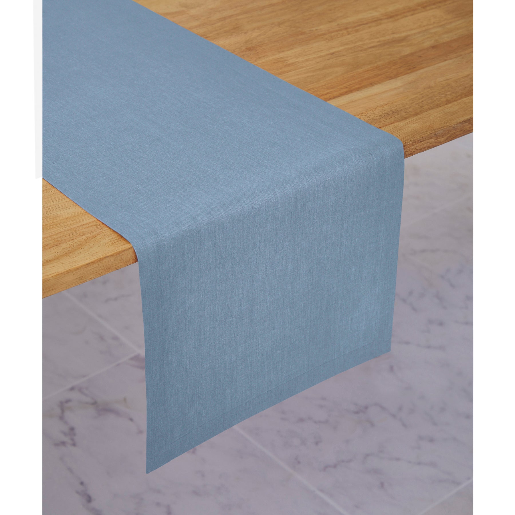 Elegant Diana Medium Weight Table Runner - Perfect for Dining Tables, Weddings, and Holiday Decor - 60-Inch Linen Table Runner for Stylish Home Decor