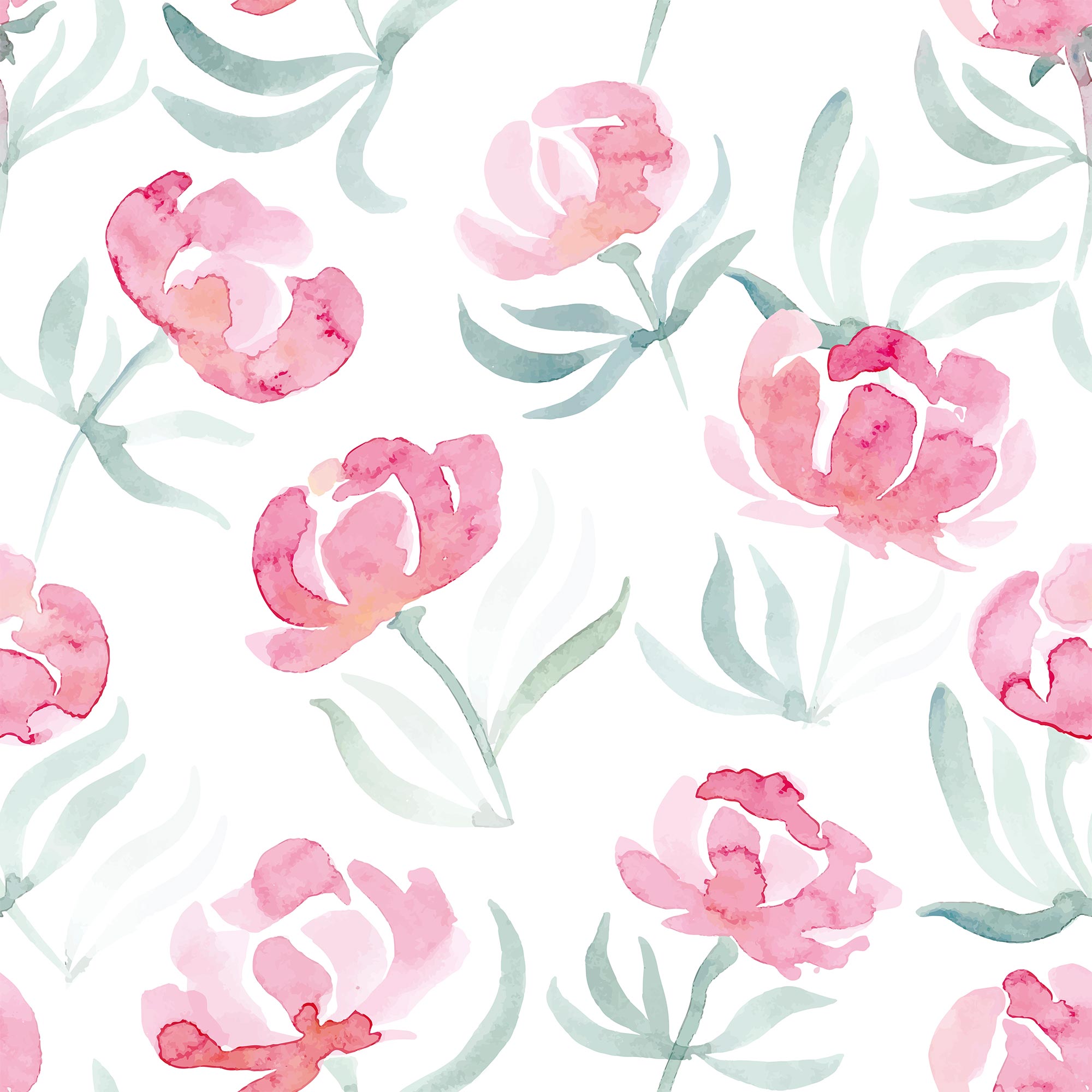 Floral Wallpaper Samples for Kids - Designer Nursery & Bedroom Decor - Perfect for Girls' Rooms & Play Areas