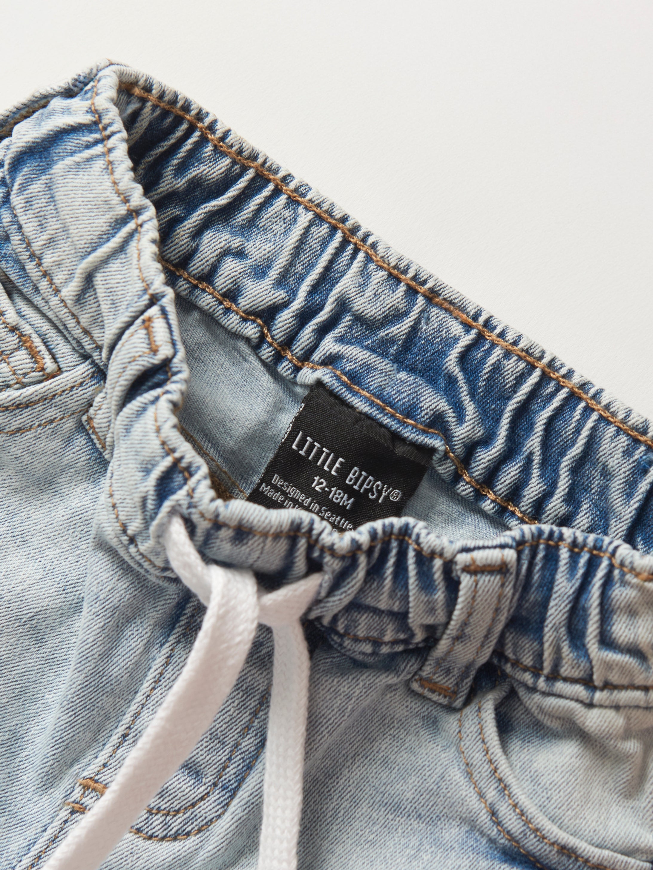 Stylish Light Wash Denim Shorts for Women - Trendy High Waist Distressed Jeans Shorts for Summer, Casual Outfits & Beach Vacations