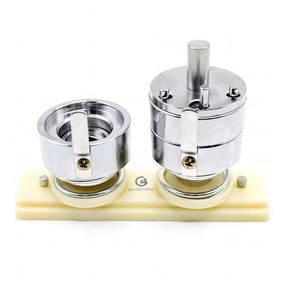 58mm (2¼ Inch) Round Button Badge Punching Die - Interchangeable DIY Mold for Button Maker Machine - Perfect for Custom Pins, Promotional Items & Craft Projects