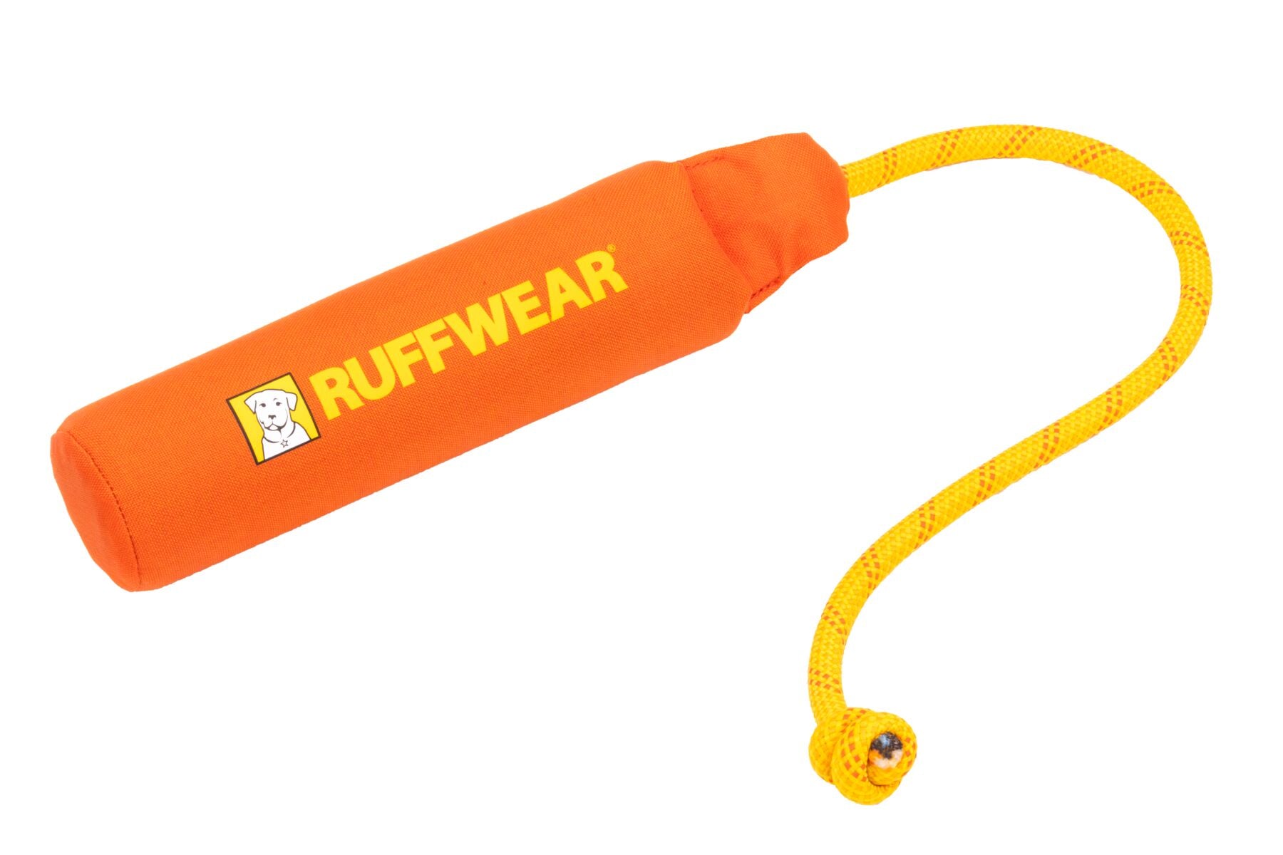 Lunker® Naranja Tangelo (Tangelo Orange) - Floating Foam Water Toy for Dogs | Pool, Lake & Beach Play | Durable Chew-Resistant Design | Ruffwear®