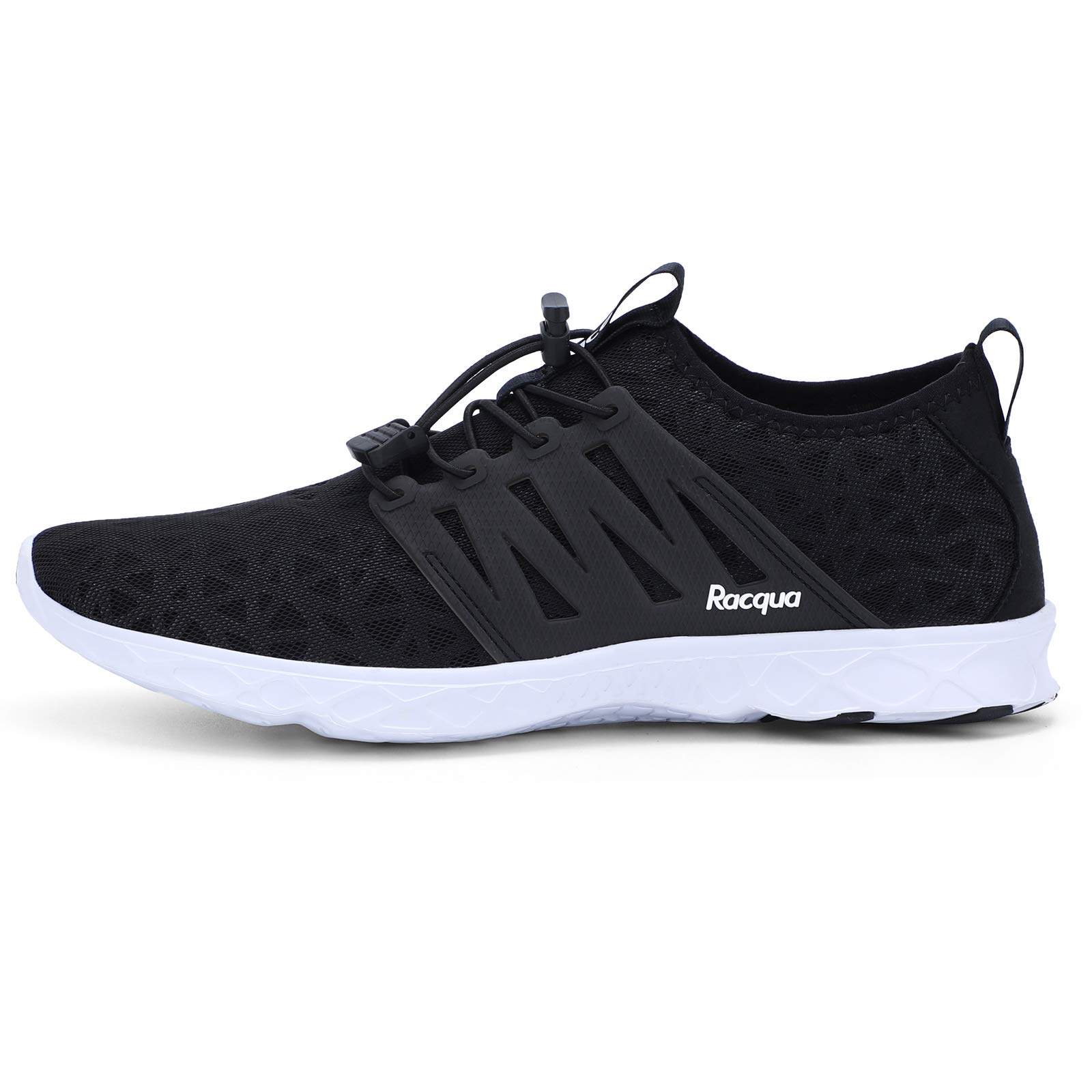 Racqua Unisex Breathable Mesh Water Shoes for Men & Women – Perfect for Swimming, Beach, Surfing & Water Sports