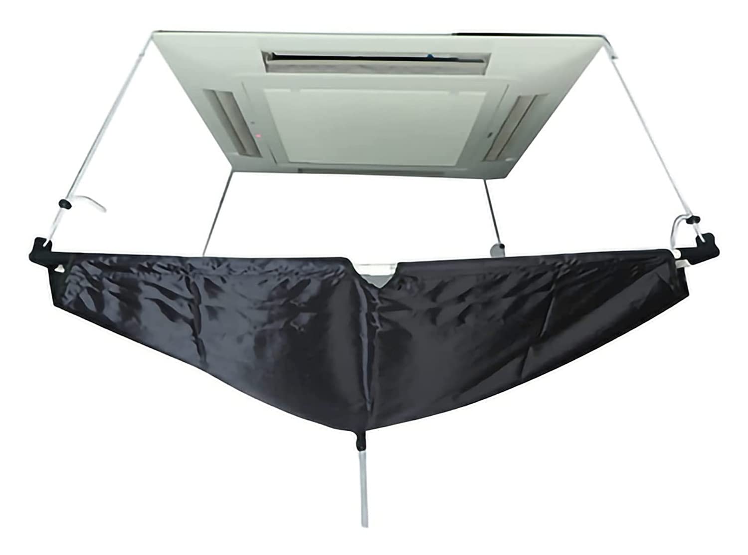 WARRIO Wall Mounted AC Service Bag - Reusable Waterproof Nylon Cover for Air Conditioner Cleaning & Protection - Perfect for Ceiling/Wall Mounted Units - Dustproof & Full Washing Cover for Home & Office Use