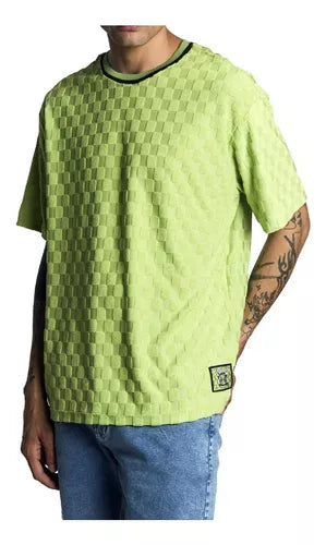 Unisex Oversized Galaxy Print T-Shirt - Lemon Green | Trendy Streetwear & Casual Wear for Men & Women | Perfect for Concerts, Festivals & Everyday Outfits