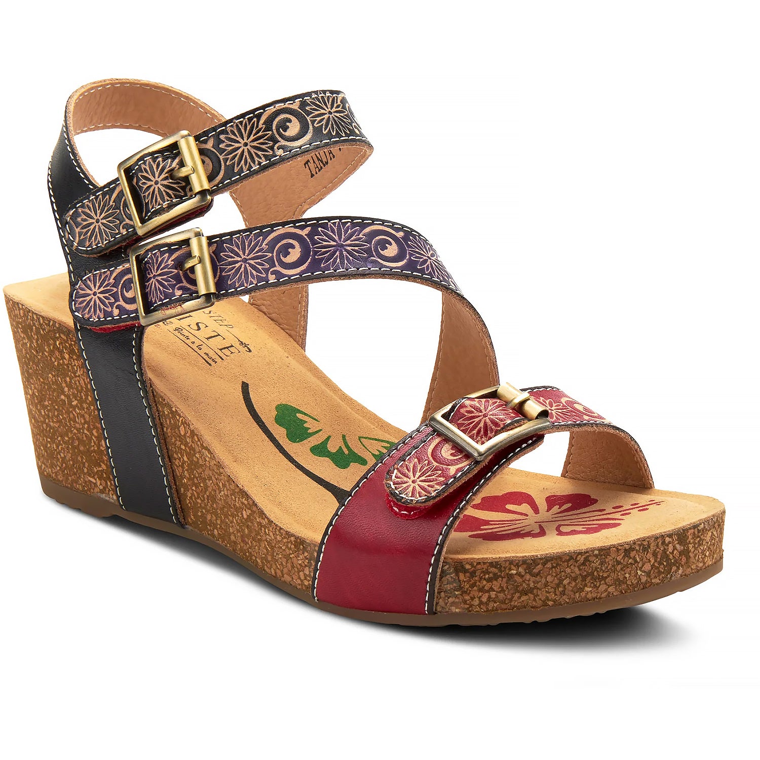 L'Artiste by Spring Step Tanja Women's Comfortable Flats - Perfect for Casual Outings, Office Wear & Everyday Fashion