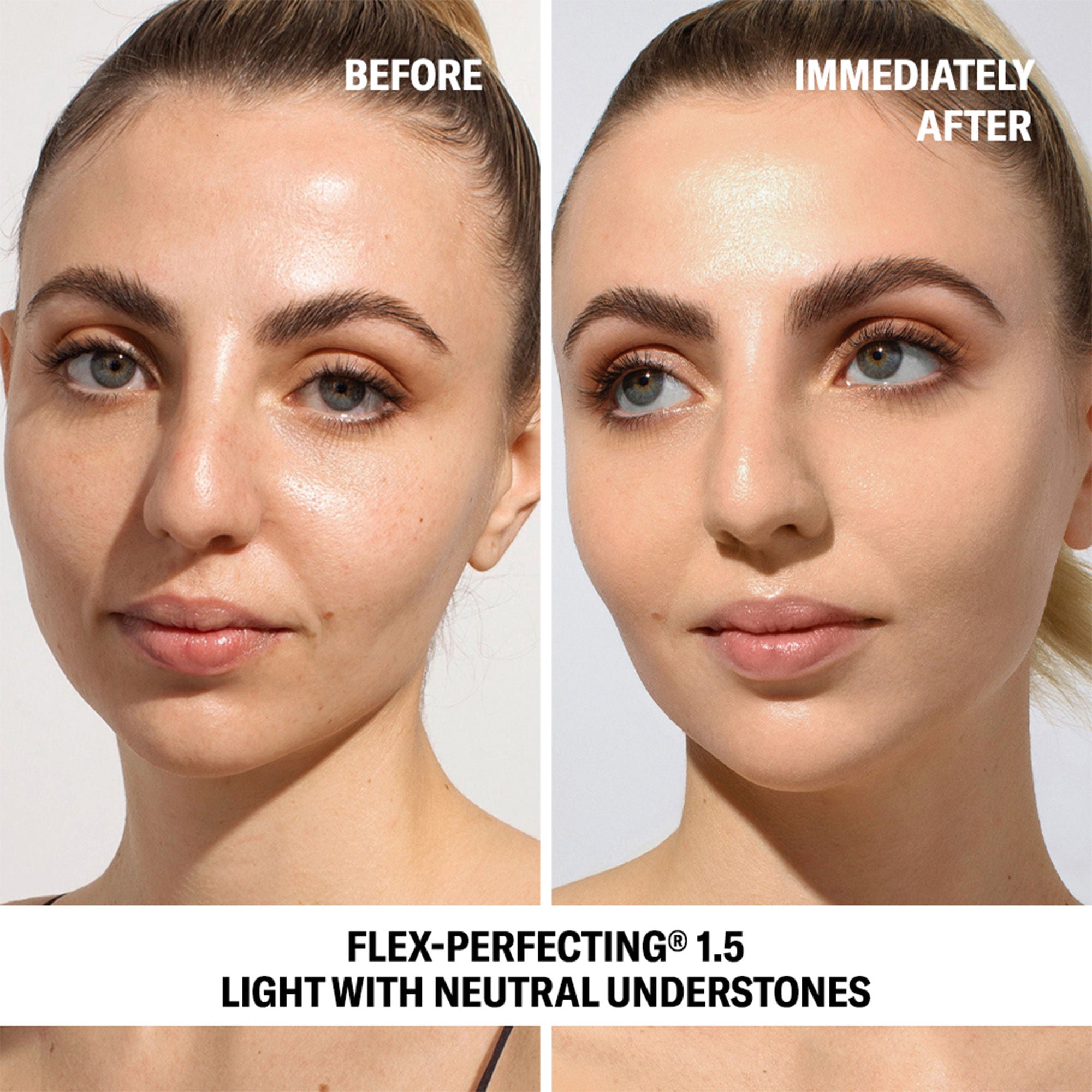 Flex Perfecting Mineral Drops Tinted Sunscreen SPF 50 - Oil-Free Face Sunscreen for Daily Use, Natural Glow & UV Protection - Perfect for Beach, Outdoor Activities & Everyday Wear