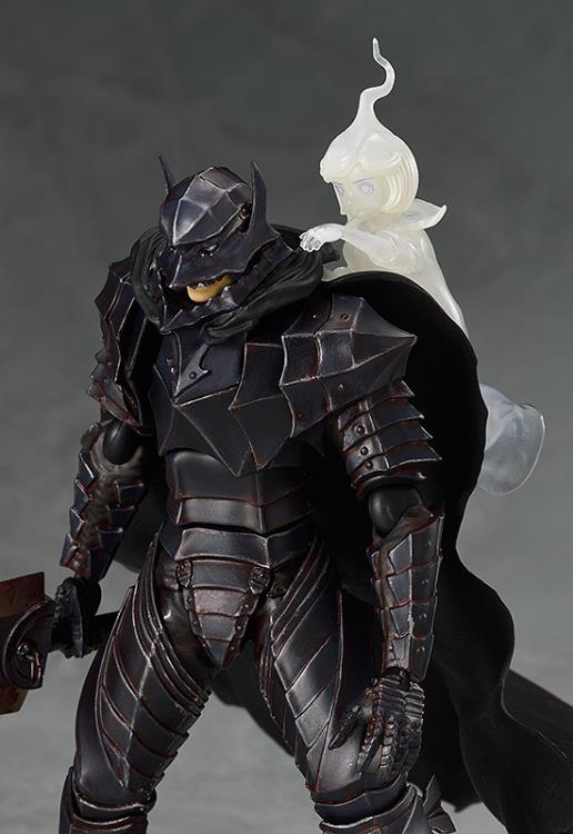 Figma #410 Guts Berserker Armor Ver. Repaint Skull Edition Action Figure - Berserk Anime Collectible for Display & Fan Collections