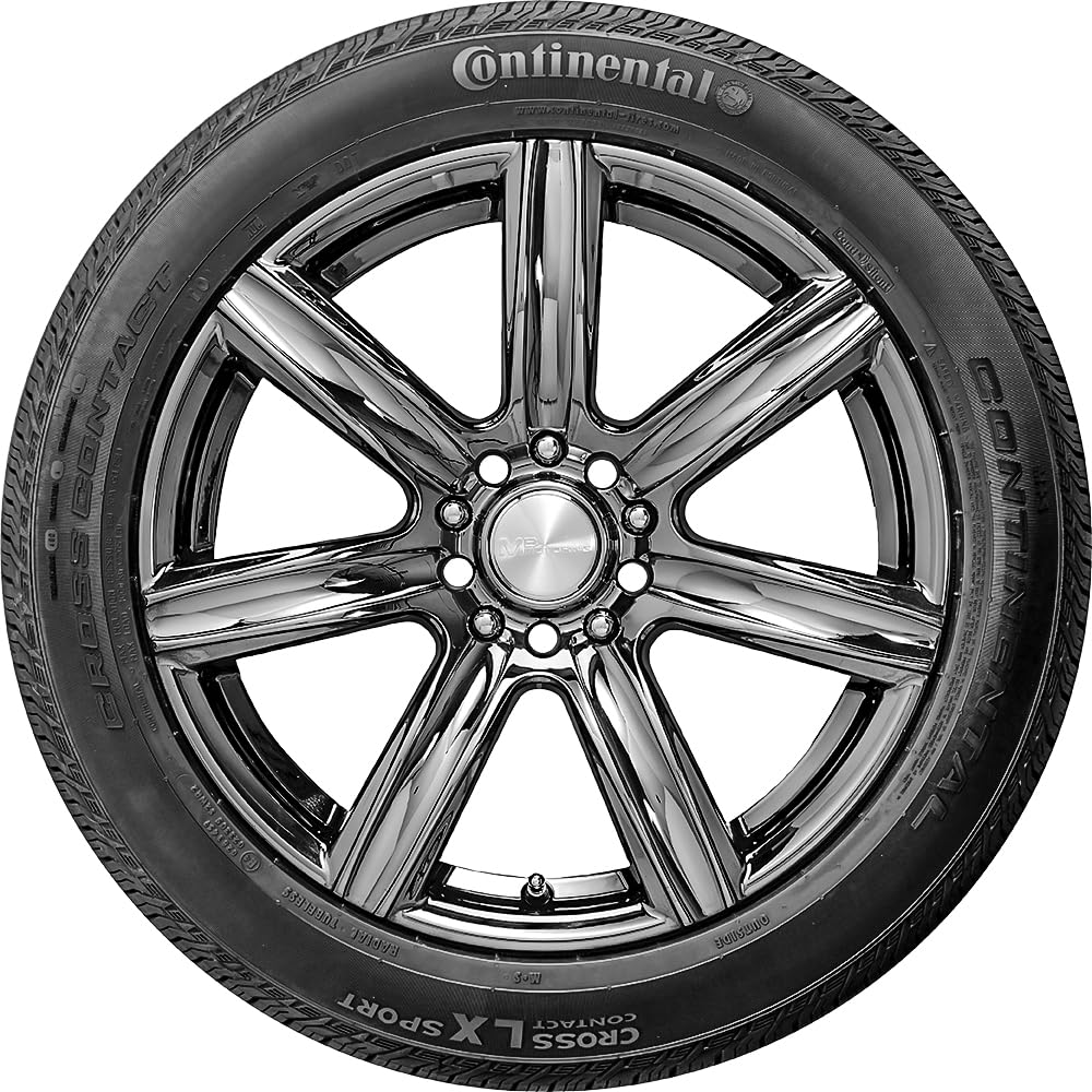 Continental CrossContact LX Sport Summer Radial Tire - 235/65R18 106T | High-Performance All-Season Tires for SUVs & Trucks | Durable Traction for Highway & Off-Road Driving
