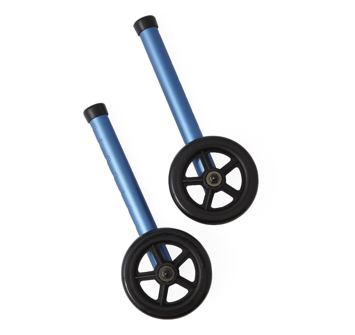 Foldable Walking Cane with Paddle Handle - Lightweight Mobility Aid for Seniors & Adults (Blue, Single) - Ideal for Indoor/Outdoor Use, Travel & Daily Support