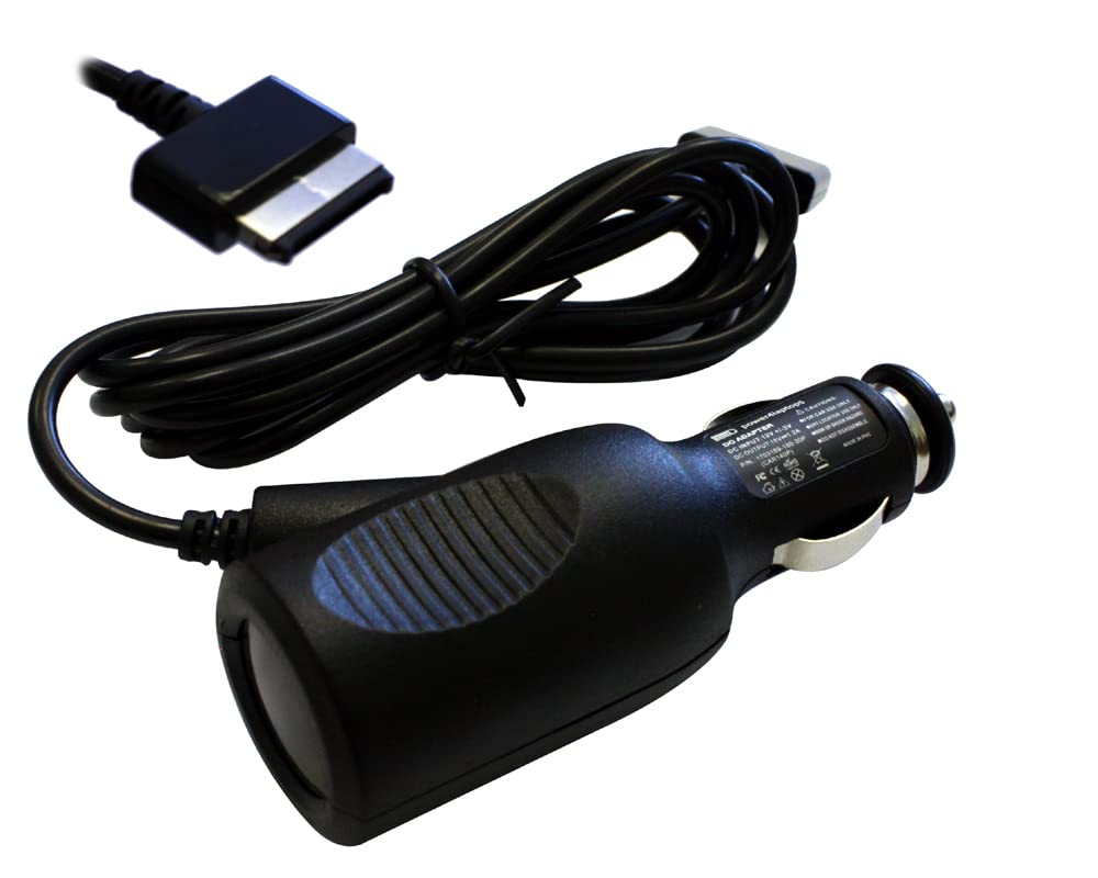 Universal DC Adapter Car Charger for Asus Transformer Pad Infinity TF700 - Fast Charging Tablet Power Supply for Travel, Commuting & Road Trips