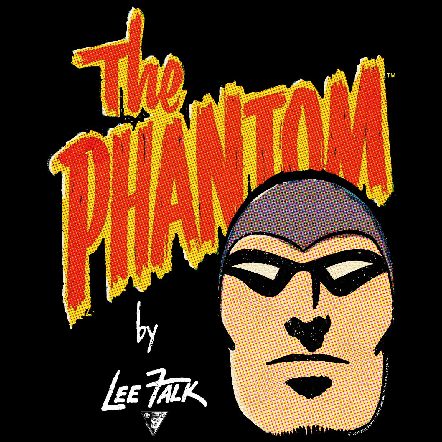 Vintage 90s Phantom Movie Graphic Tee - Lee Falk Inspired Adult Short Sleeve T-Shirt | Casual Wear, Cosplay & Retro Fashion