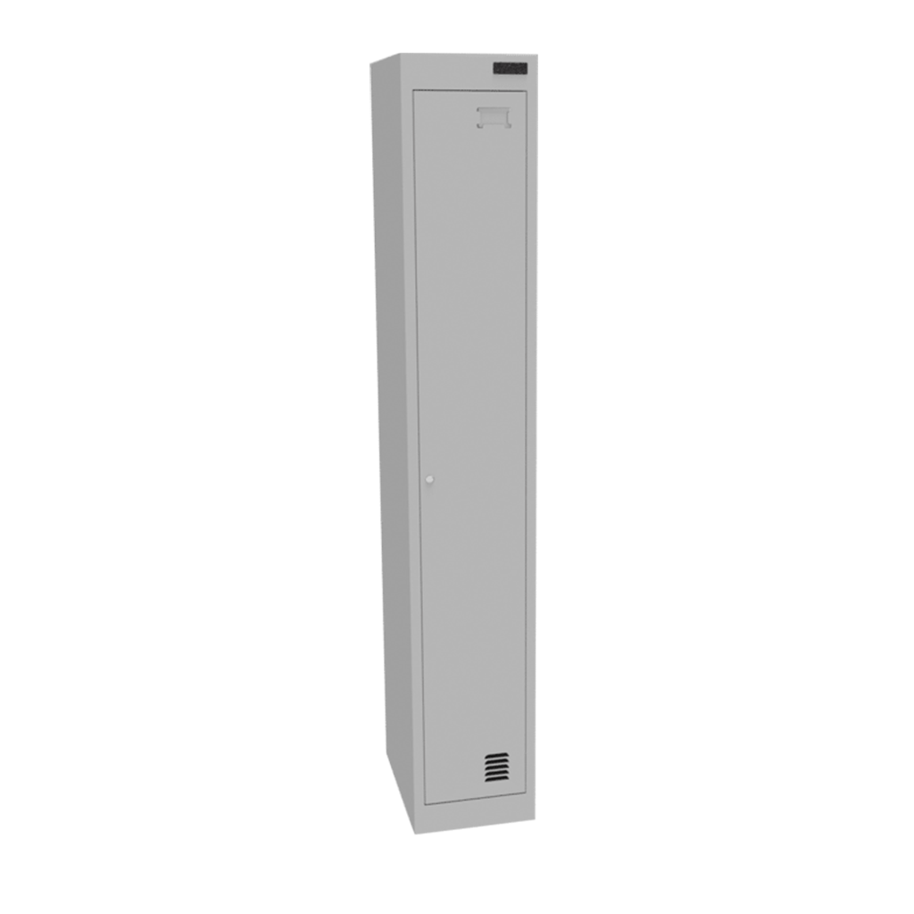 Europlan Locker - Secure Metal Storage Cabinet for Home, Office & School - Durable Steel Locker with Adjustable Shelves & Ventilation - Perfect for Gym, Warehouse & Dorm Organization