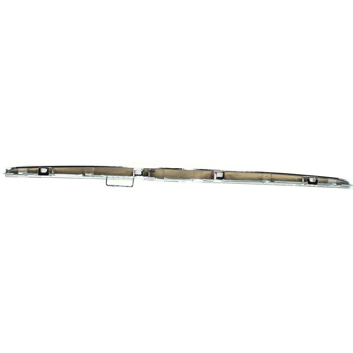 Premium Chrome Upper Grille Trim Replacement for Mercedes C Class Coupe C230 - Durable Auto Body Part for Enhanced Style & Protection | Perfect for Car Upgrades, Restoration & Customization Projects