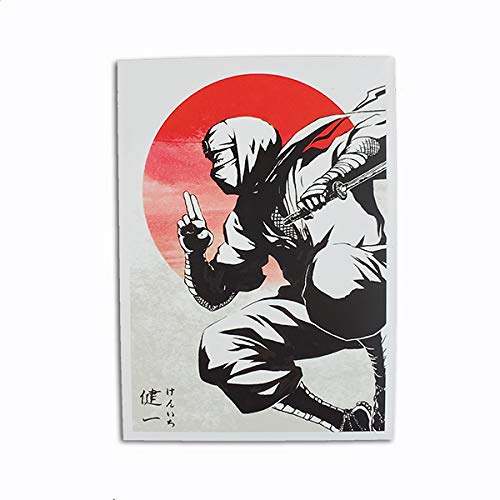 Kenichi - Shadow Clan Ninja Matte Card Sleeves (100 Count) - Premium Fantasy North Trading Card Protectors | Perfect for MTG, Yu-Gi-Oh! and Collectible Card Games