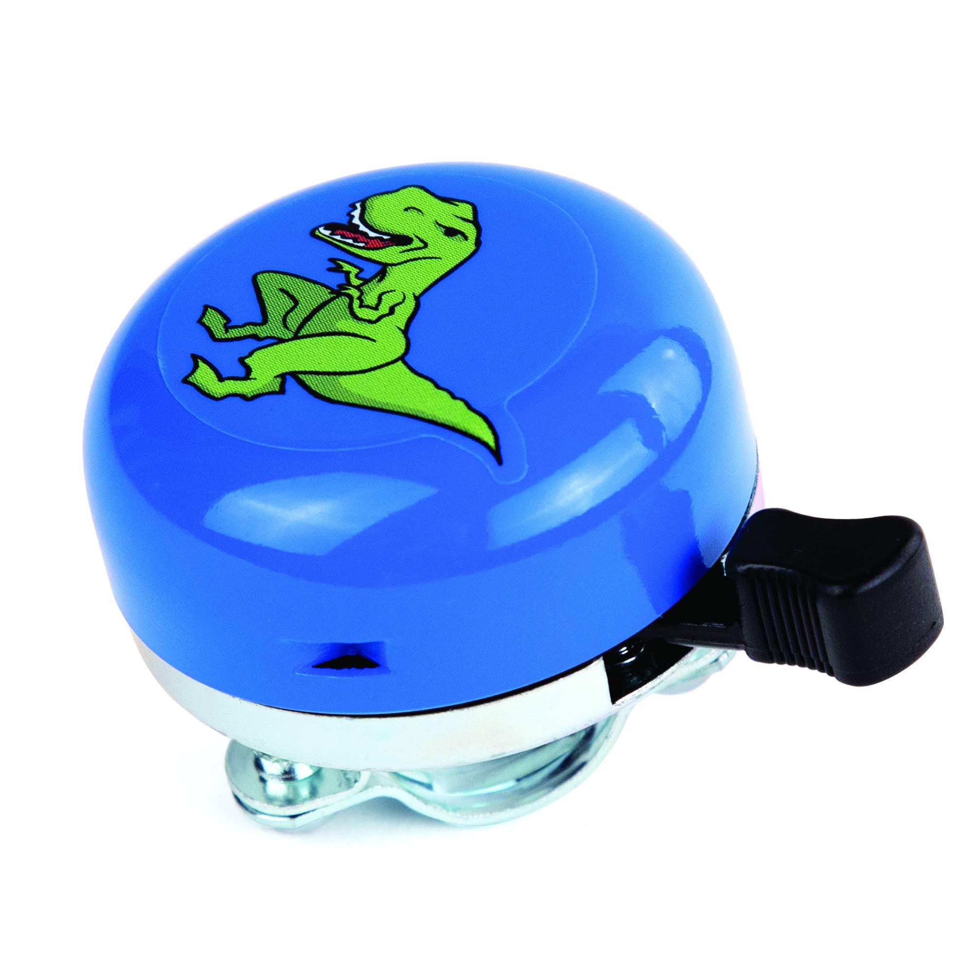 Evo Ring-A-Ling Dinosaur Toy with Bell - Fun Interactive Dinosaur Figure for Kids' Playtime, Educational Gift for Toddlers | Perfect for Birthday Parties, Classroom Rewards & Pretend Play