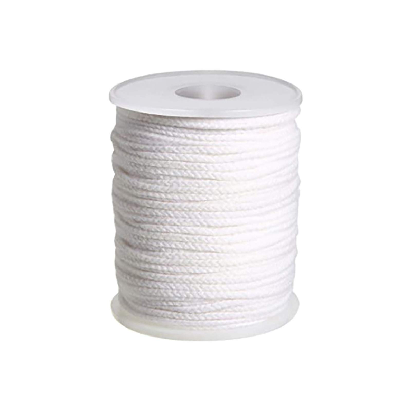 Cotton Candle Wick Roll 61m - DIY Candle Making Supplies for Home Decor & Christmas Lights