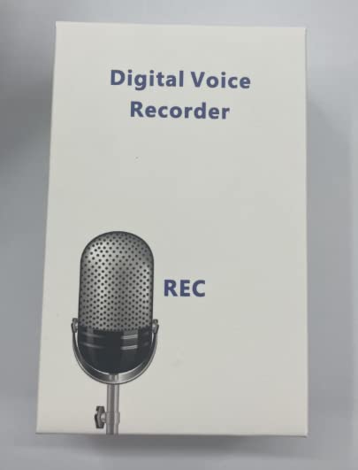 Mini Magnetic Voice Activated Recorder - Digital Audio Recording Device with Clear Sound Capture | Perfect for Meetings, Lectures & Secret Recording (STTWUNAKE)