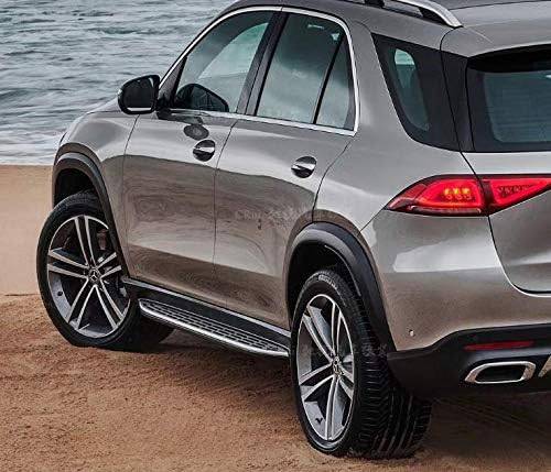 2020-2023 Mercedes GLE W167 V167 SUV Aluminum Running Boards | OE Style Nerf Bars Side Steps | Perfect for Off-Roading & Daily Use