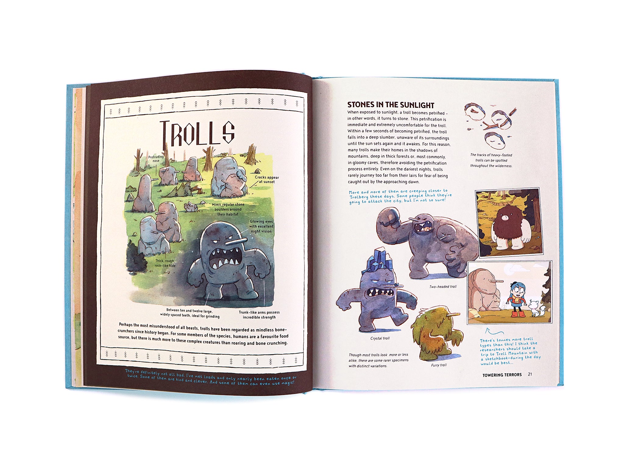 Hilda's Book of Beasts and Spirits - Fantasy Adventure Graphic Novel for Kids & Teens - Perfect for Bedtime Reading and Gift Giving