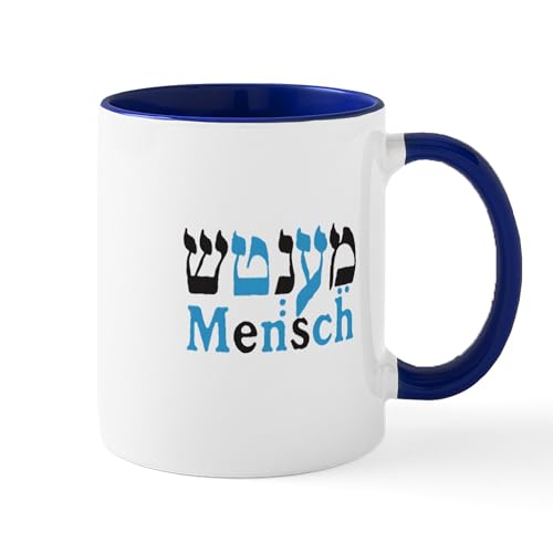 White/Navy Inside - Mugs