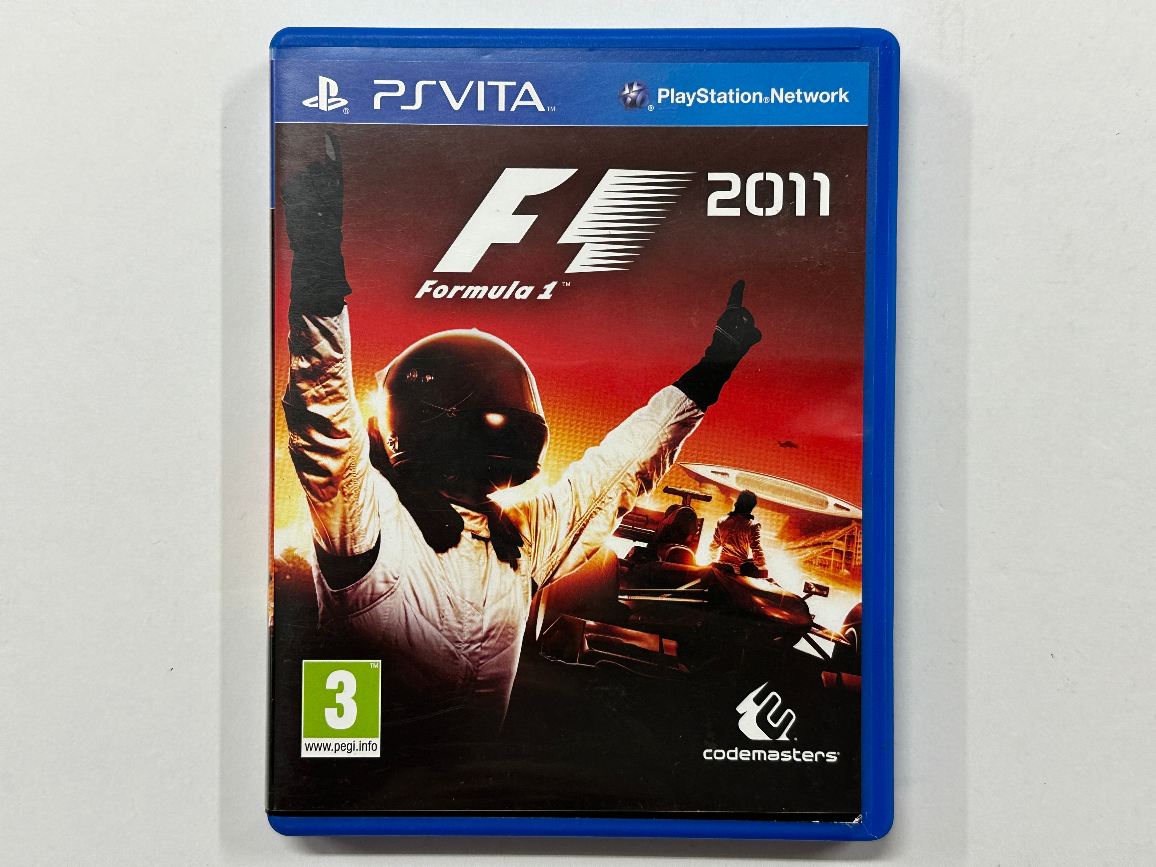 Original Formula 1 F1 2011 Complete DVD Set in Original Case - Perfect for Racing Fans and Collectors