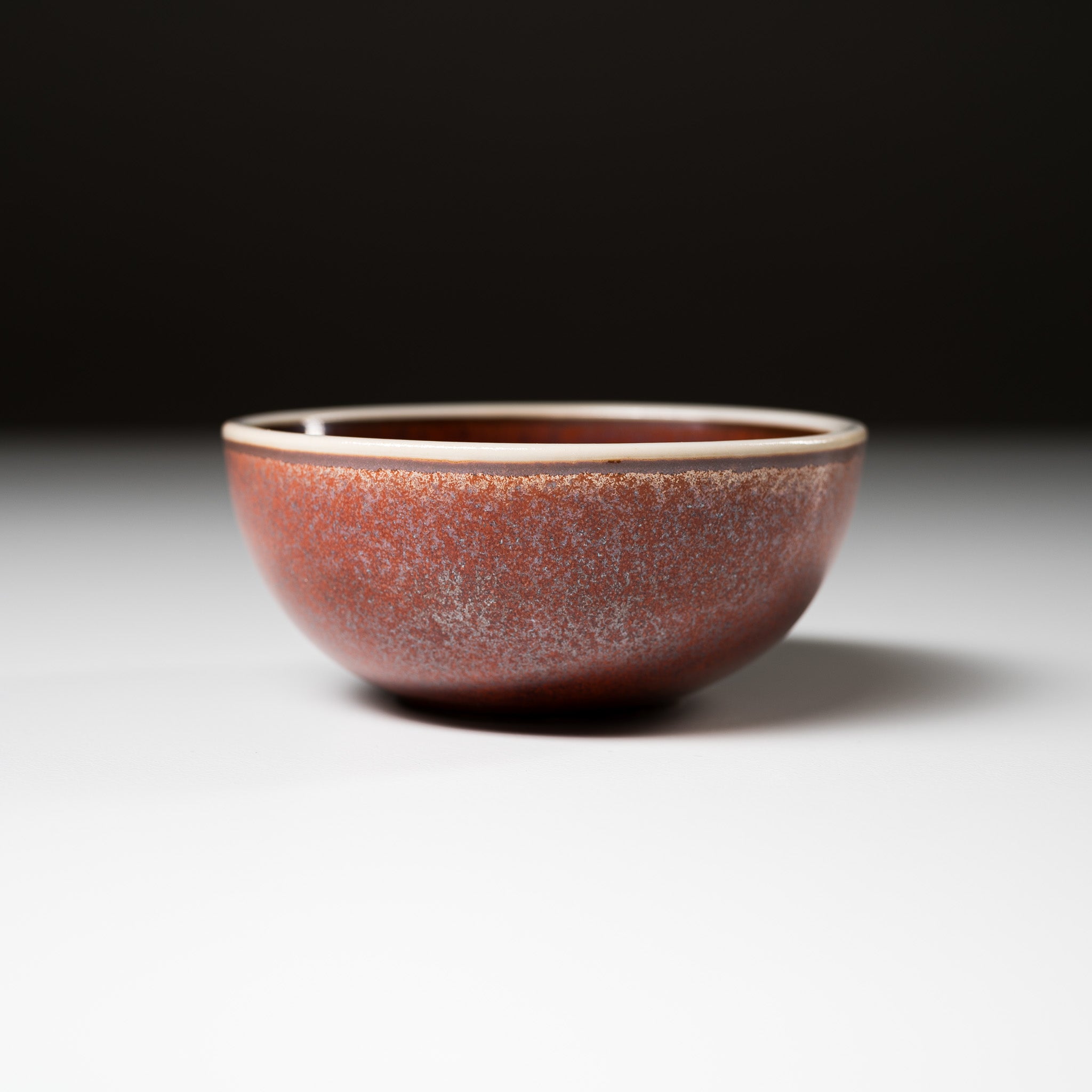 Handcrafted Mino Ware Small Side Dish Bowl - 8.5cm Ceramic Appetizer Plate - Set of 6 Vibrant Colors - Perfect for Sushi, Salad, Nuts & Japanese Dining