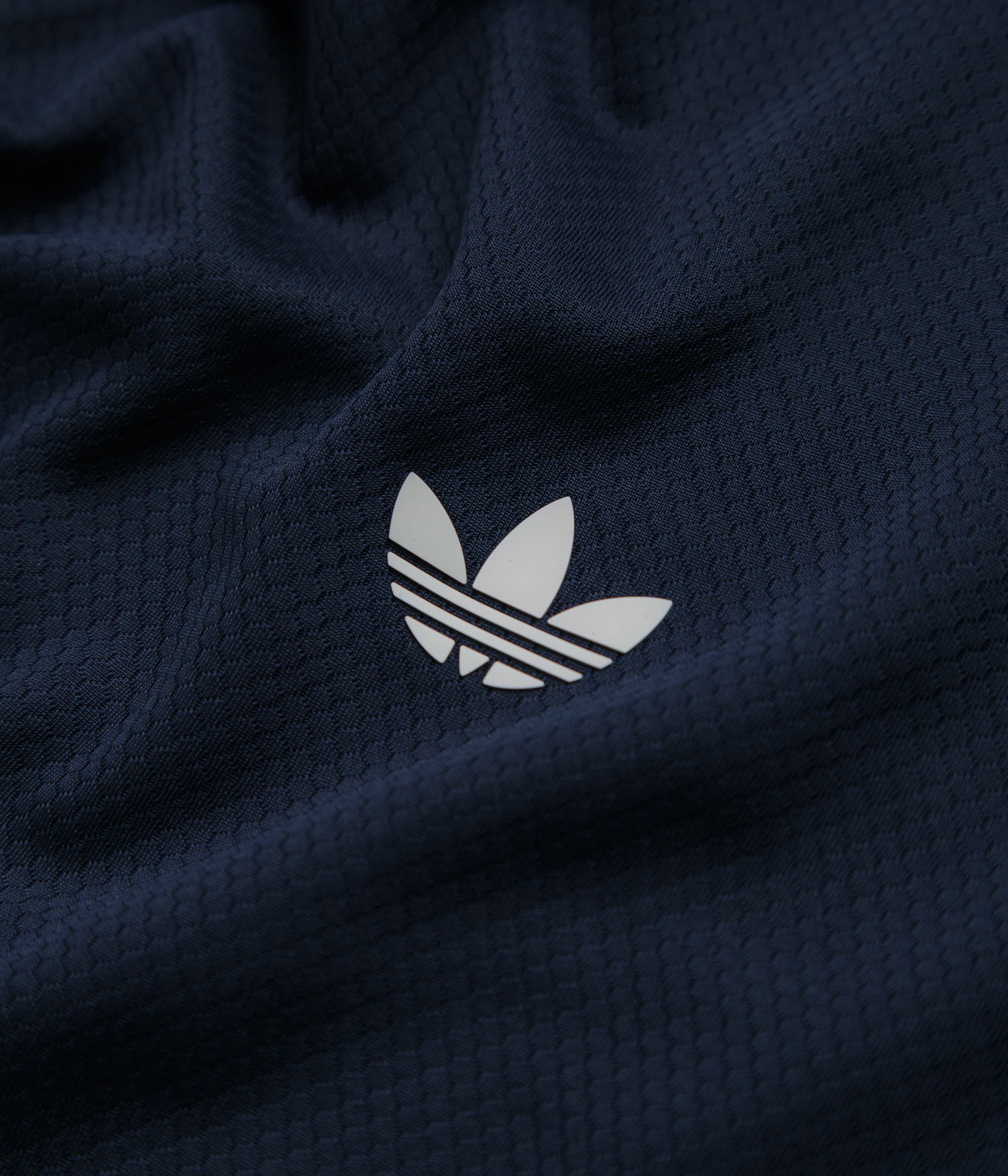 Adidas Brasil Aeroready Jersey - Breathable Performance Soccer Jersey for Men - Collegiate Navy - Perfect for Training, Matches & Casual Wear