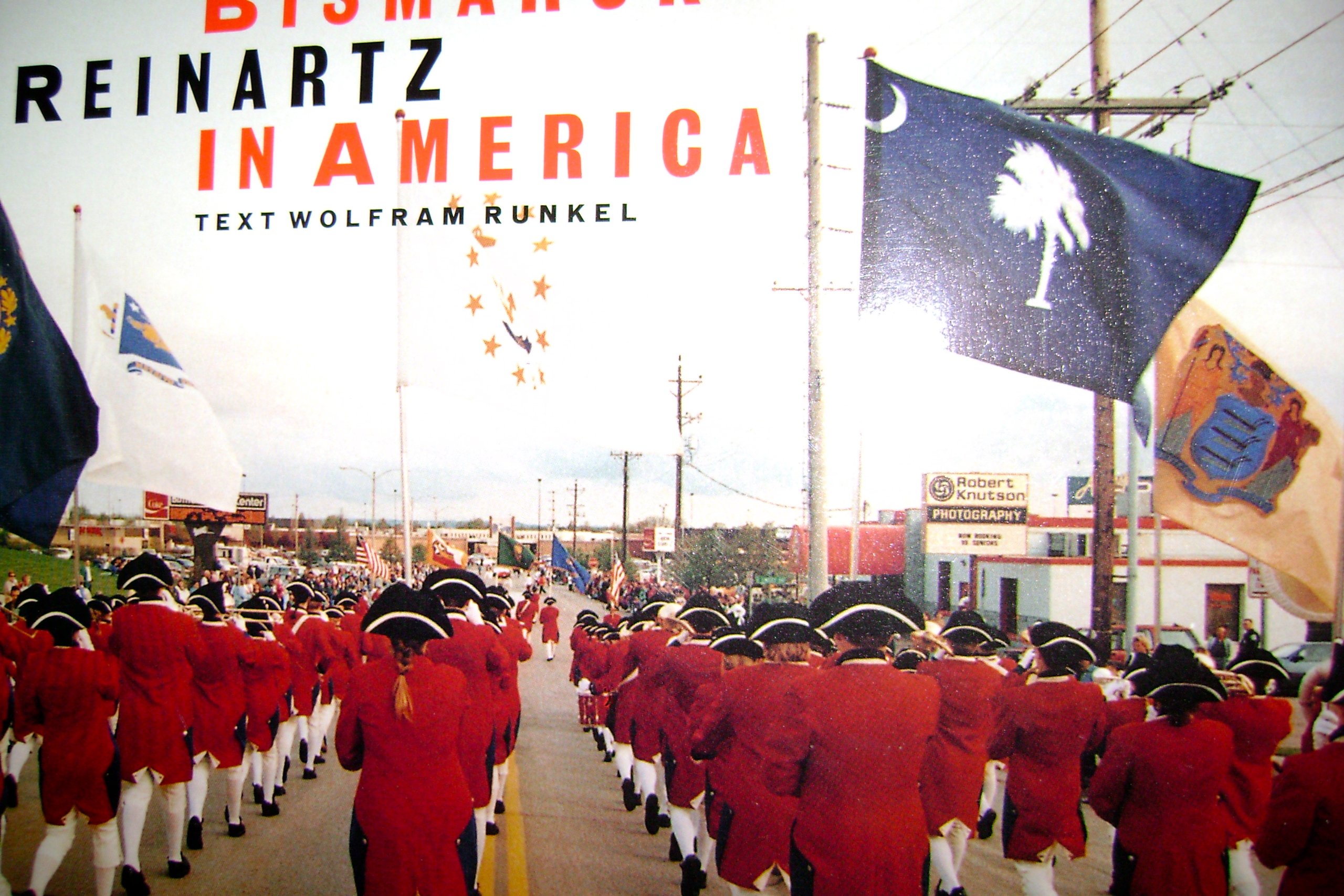 Dirk Reinartz: Bismarck in America - Historical Photography Book on German Chancellor Otto von Bismarck's Legacy in the US - Perfect for History Buffs, Photography Enthusiasts, and German-American Cultural Studies