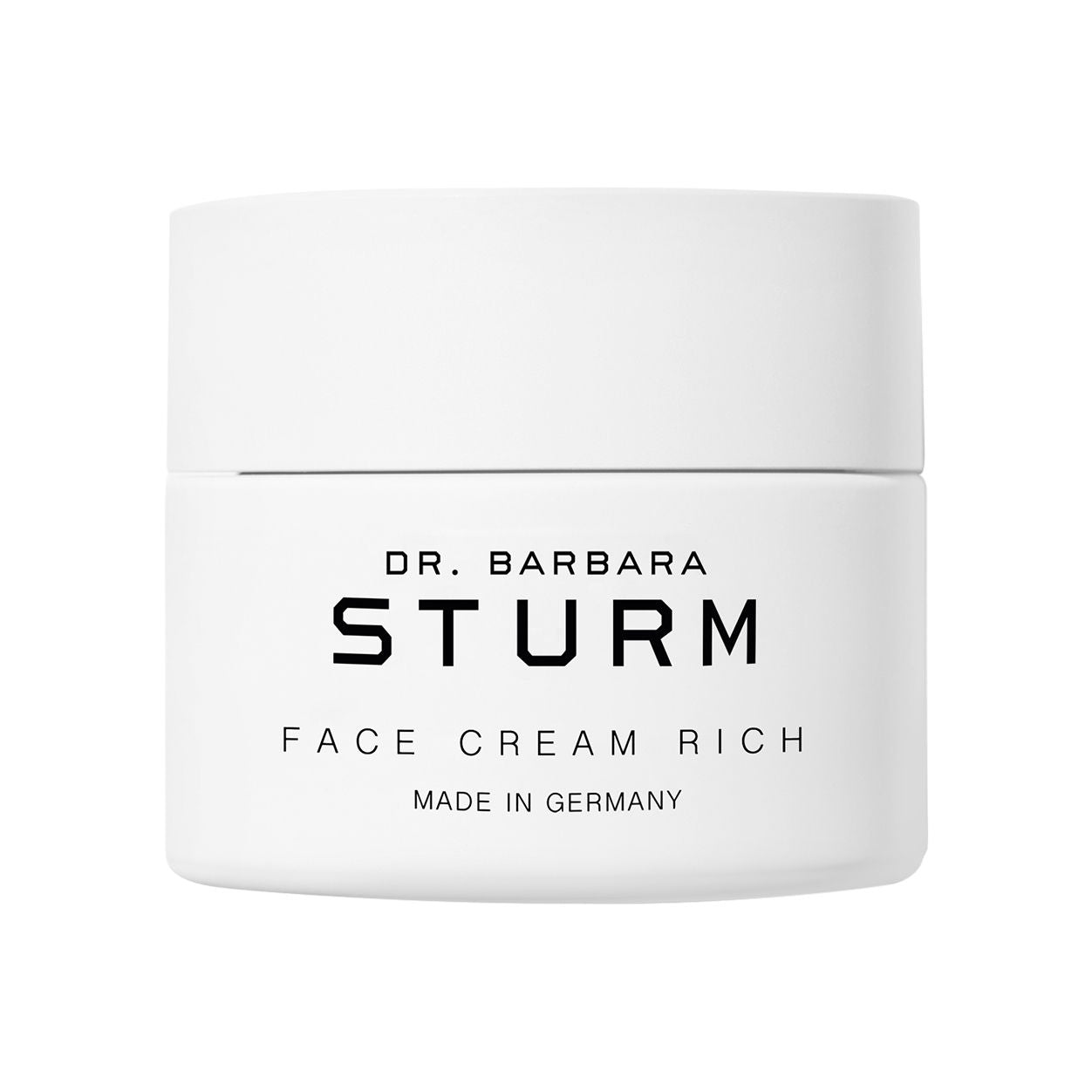 Dr. Barbara Sturm Face Cream Rich - Ultra Hydrating Anti-Aging Moisturizer for Dry & Sensitive Skin | Day & Night Cream for Women & Men | Dermatologist Recommended Luxury Skincare