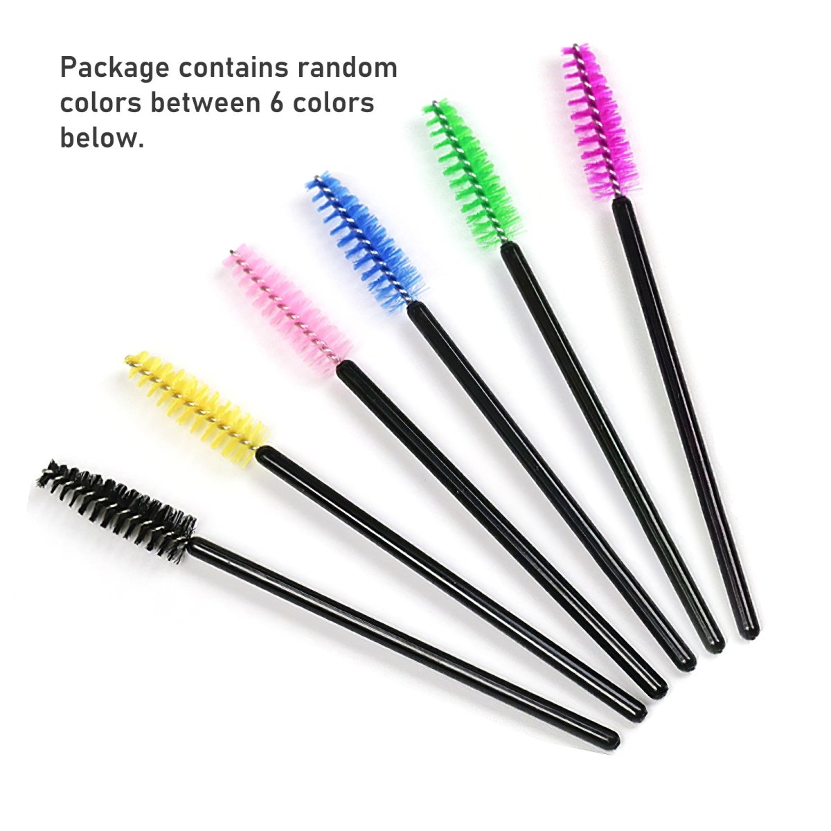 Best Mascara Wands Applicator for Voluminous Lashes - Waterproof & Clump-Free Eyelash Brush - Perfect for Daily Makeup & Special Occasions