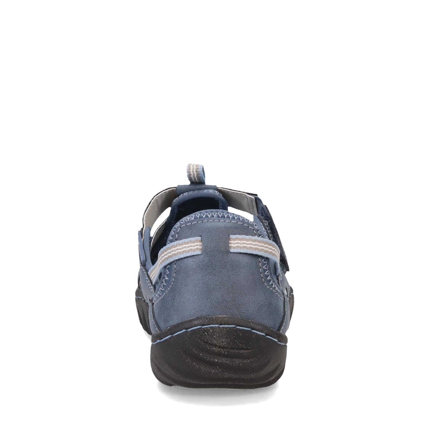 JBU Regional Water Ready Women's Adjustable Comfort Closed Toe Outdoor Water Shoes for Hiking, Beach, and Pool Activities
