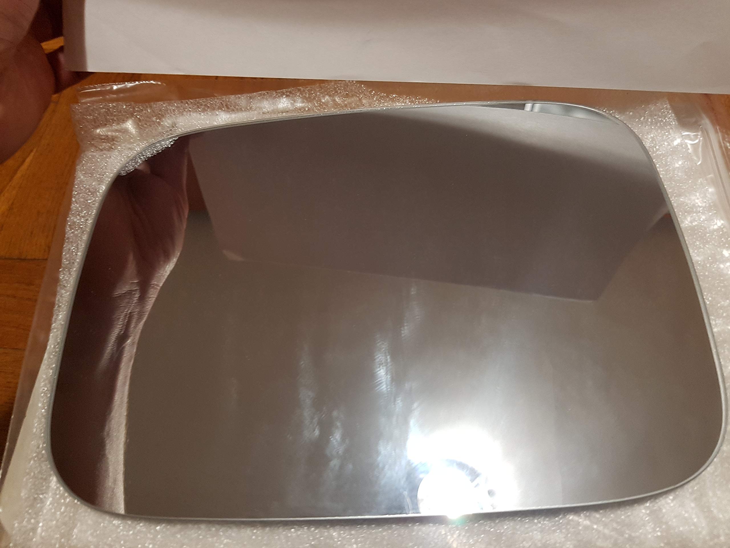 Hummer H2 Side Mirror Replacement (2002-2009) - Left/Right Aspherical Blind Spot Mirror, Chrome Tinted Glass, Non-Heated - Perfect for Enhanced Visibility & Safety While Driving, Parking & Lane Changing