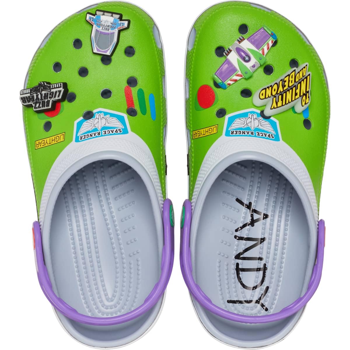 Crocs Disney Toy Story Clogs - Unisex Comfort for Home & Outdoors