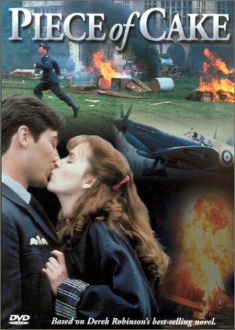 Piece of Cake [DVD] - Classic British WWII Drama Series, Perfect for History Buffs & TV Show Collectors | Great Gift for Movie Lovers, Ideal for Home Entertainment Nights