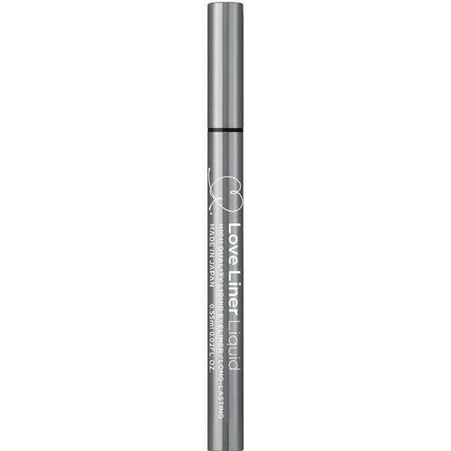 Love Liner Long Lasting Waterproof Liquid Eyeliner - Black - Smudge Proof & Water Resistant for All-Day Wear - Perfect for Daily Makeup, Parties & Special Occasions