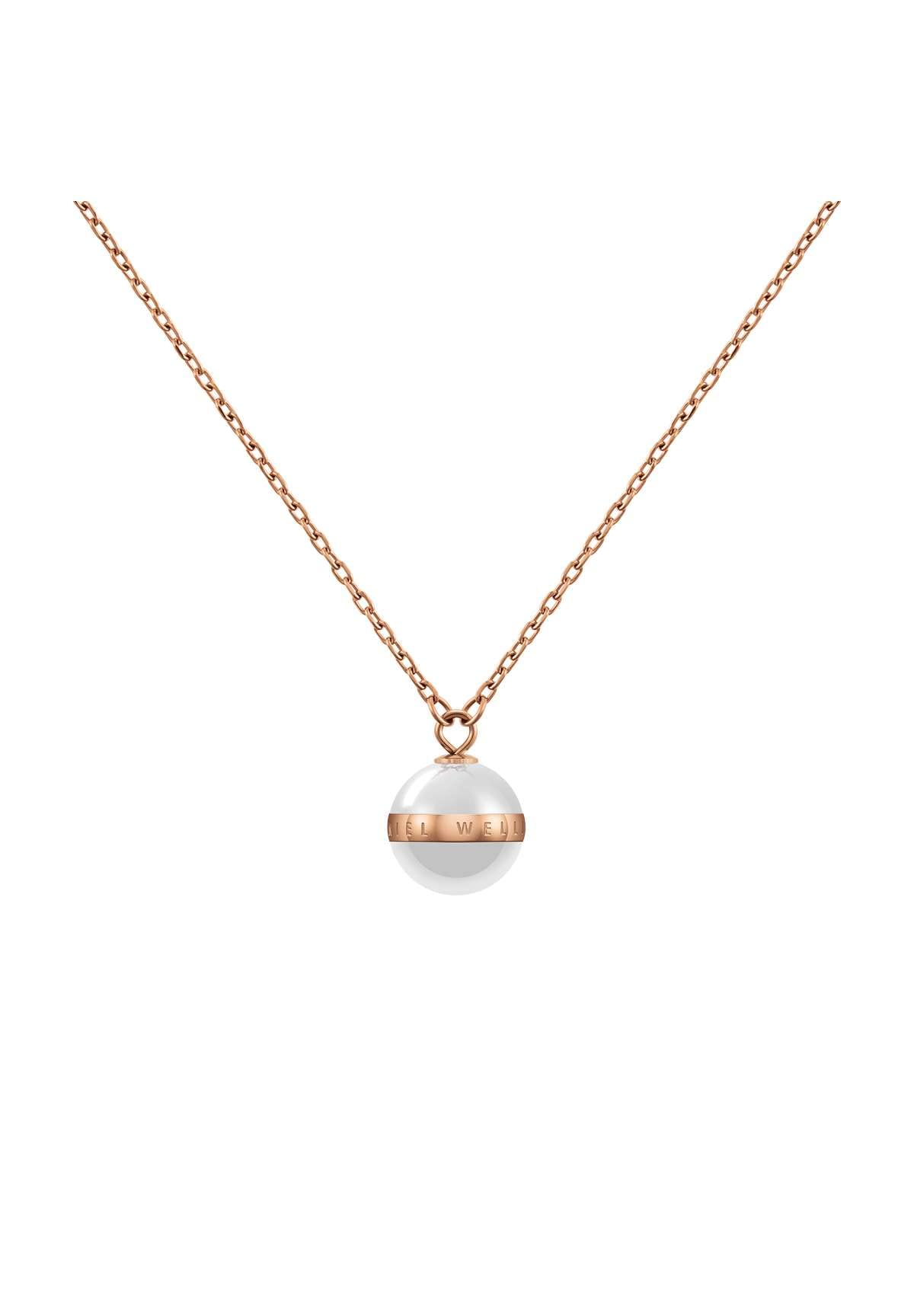 Daniel Wellington Aspiration Necklace - Elegant Minimalist Pendant for Women | Perfect for Everyday Wear, Gifts & Special Occasions