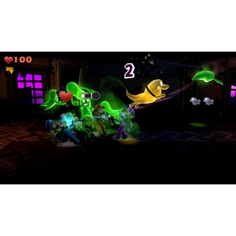 Luigi's Mansion 2 HD for Nintendo Switch - US Version | Spooky Ghost-Hunting Adventure Game for Family Fun & Halloween Gaming