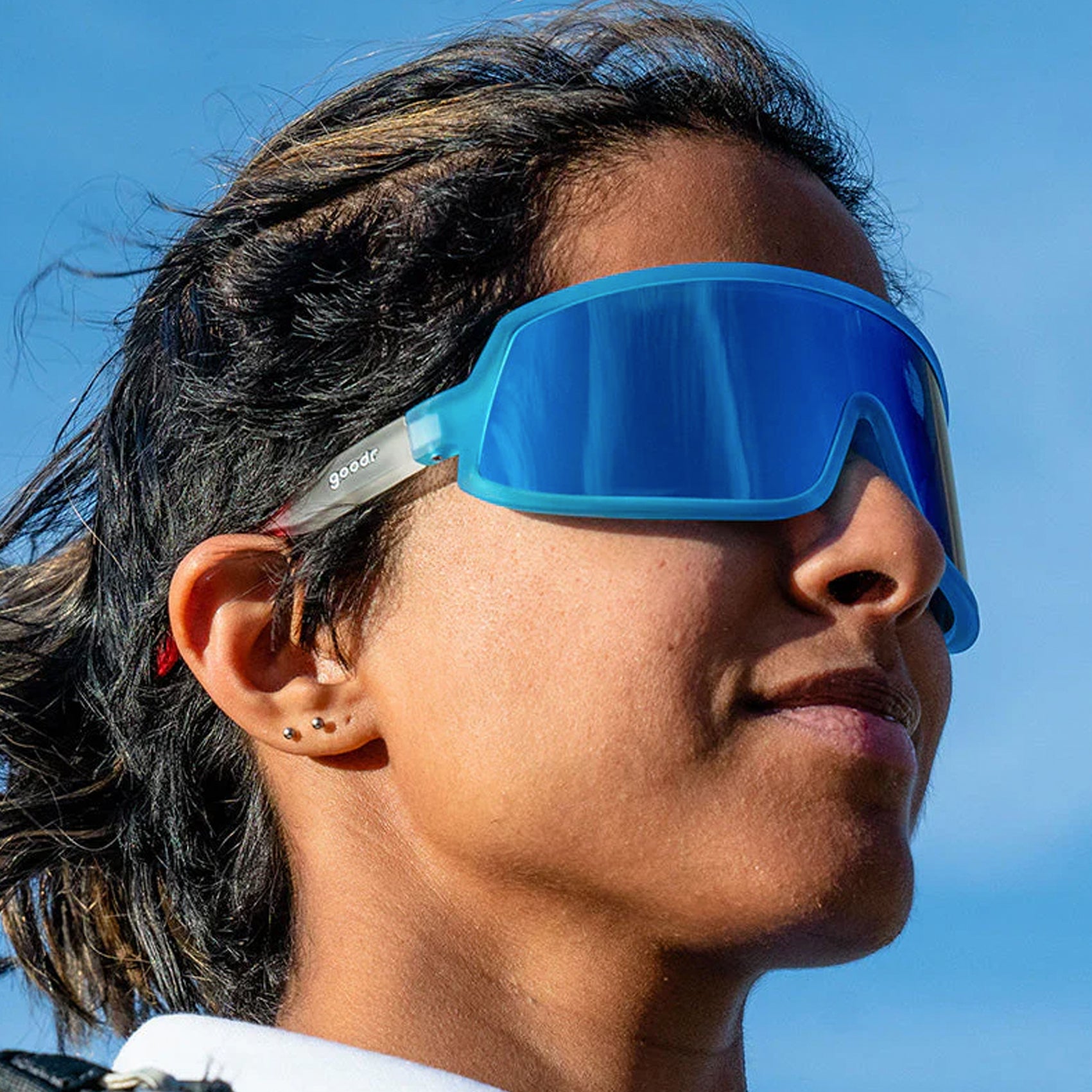 Goodr Wrap G Sunglasses for Men & Women - Polarized UV Protection for Running, Cycling & Outdoor Sports
