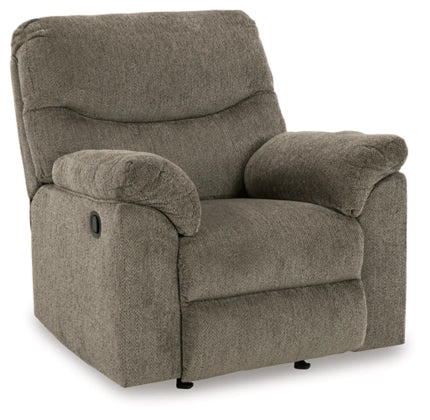 Alphons Reclining Sofa Set - 3-Piece Sectional with Loveseat and Chair in Putty Beige Fabric - Perfect for Living Room, Home Theater & Family Gatherings