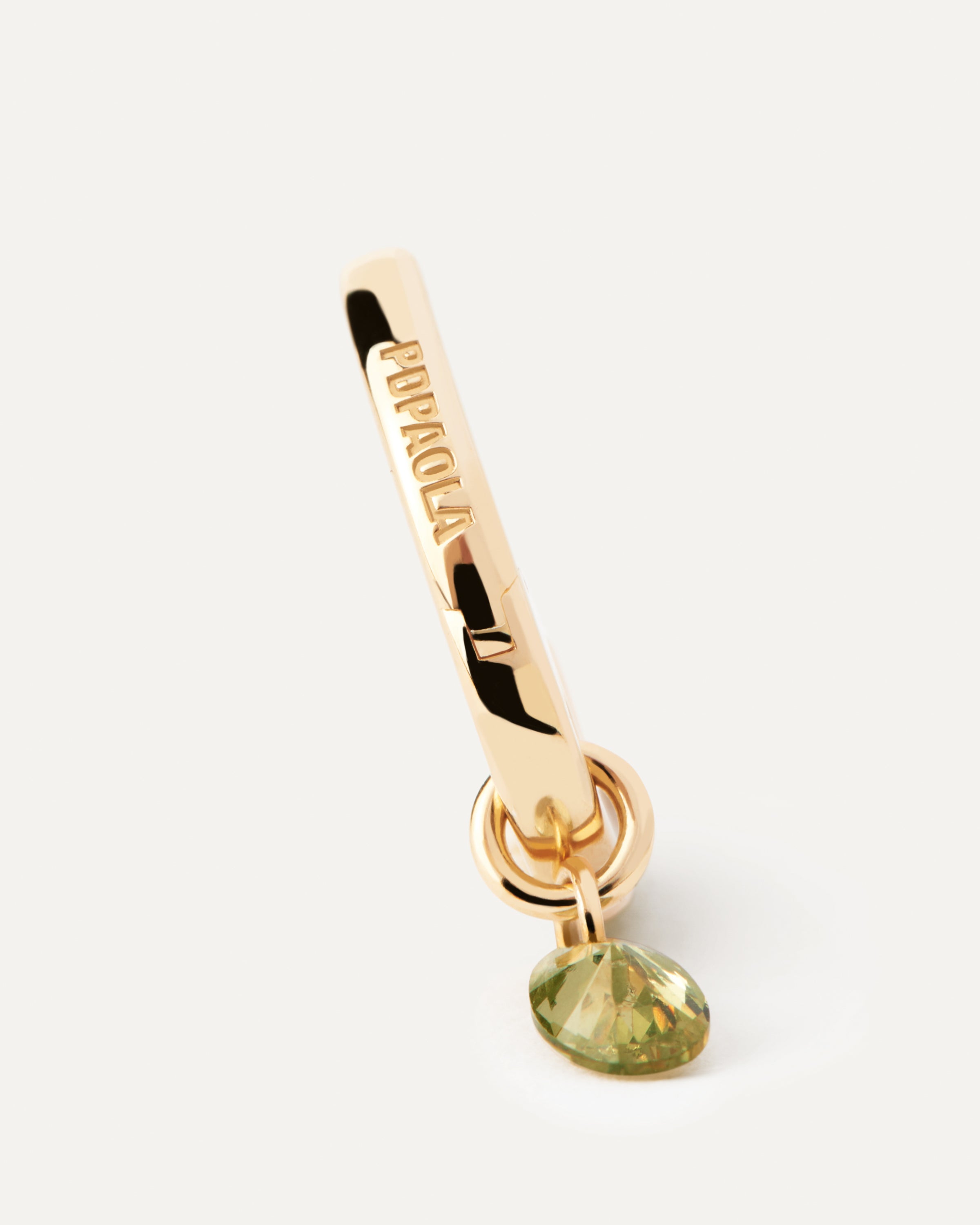 Green Lily Hoops Earrings for Women - Trendy Floral Dangle Earrings for Everyday Wear & Special Occasions
